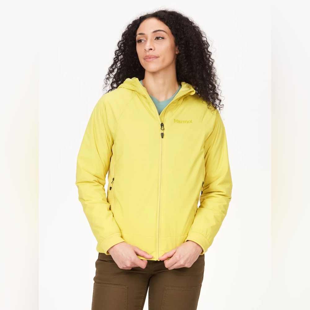 MARMOT NOVUS LT HYBRID HOODY - WOMEN'S